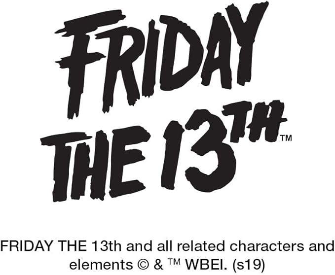 Friday the 13th Jason Mask Car Air Freshener Vent Clip