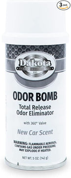 Dakota Odor Bomb New Car Scent - 3 Pack