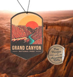 Outdoor Adventure Car Air Freshener 3 Pack Scented With Premium Oils By Fresh Fresheners (Grand Canyon National Park)