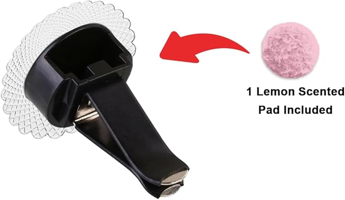 WIRESTER Personalized Car Air Vent Clip with Your Photo, Fresh Scented Car Air Freshener Vent Clip, Decorative Accessories, Interior Decoration for Cars
