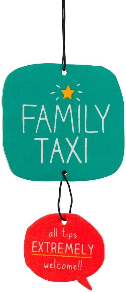 Happy Jackson Car Air Freshener, Vanilla Scented