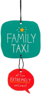 Happy Jackson Car Air Freshener, Vanilla Scented