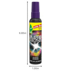 LITTLE TREES Car Air Freshener | Spray Provides a Long-Lasting Scent for Auto or Home | On-the-go Freshness | Supernova, 6 Air Fresheners
