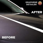303 Products Graphene Detailer Spray, Enhances Gloss & Protection on Existing Coating, Sealants & Waxes, UV Protectant, Drying Aid, Add Ceramic Graphene Protection, Waterless Car Detailing Spray, 24oz
