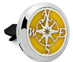 Regular Size (Compass) Vent Clip 7 Pads 1 Oil Included