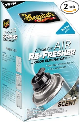 AIR RE-FRESHNER NEW CAR SCENT