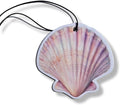 ThatsRad Beach Car Air Freshener Trpocial Summer Coastal (One Size, Seashell/Pineapple Scented)
