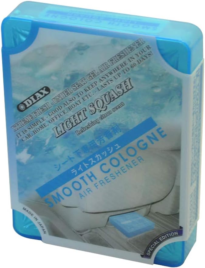 Diax Smooth Cologne Light Squash Fragrance Air Freshener Car Home Auto Office