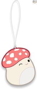 Studio Oh! x Squishmallow Malcolm Car Air Fresheners, Pack of 2, Sweet Summer Berries, Farm-Stand Fruits, and Spicy Spearmint - Misty Mintberry Meadow