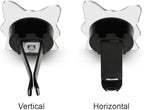 WIRESTER Fresh Scented Car Air Freshener Vent Clip, Decorative Accessories, Interior Decoration for Cars - Cute Animal Butt, Cute Dog Cat, Dog Butt Looking Back, Dog Lying
