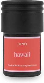 Aera Go Hawaii Car Fragrance Scent Refill - Notes of Tropical Fruits and Sugared Limes - Works with the Aera Go Diffuser for Car