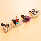 8 Pcs Cute Car Air Fresheners Vent Clips Charms, Car Diffuser Vent Clip Car Accessories for Women