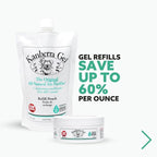 Kanberra Gel Refill Pouch 24oz - All-Natural Odor Eliminator & Air Freshener for Home, Car, RV, Boat, Gym Bag | Eco-Friendly, Long-Lasting Tea Tree Oil Formula, Safe for Pets and Family.