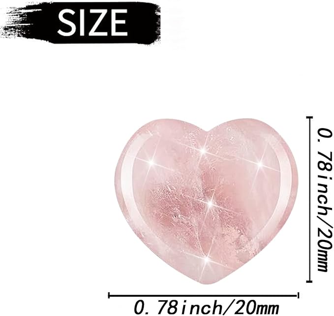 Quartz Heart Air Fresheners, 4 Pcs Pink Heart Style Vent Clips, Cute Car Decoration & Interior Decor Accessories for Women & Men + Sunflower Mask Hook