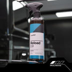 CARPRO Reload 2.0 Spray Sealant, Silica + Siloxane Ceramic Spray for Ceramic Coating, Super Hydrophobic, Self-Cleaning: Improved Gloss, Slickness, Water Spot & Chemical Resistance - 500mL (17oz)