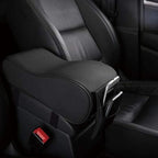 WJSKDQ Car Armrest Cushion Soft Memory Foam Car Armrest Cushion Armrest for Car Center Console Black