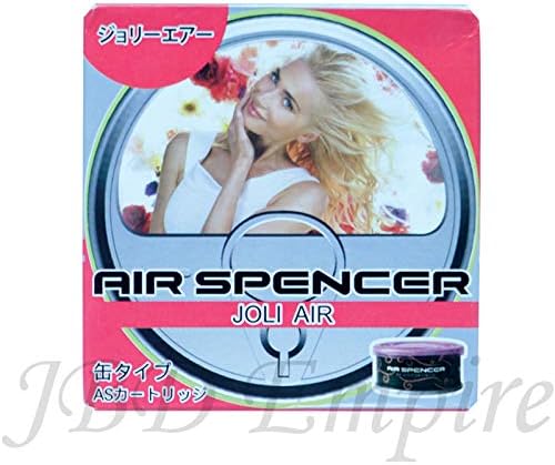 Eikosha AIR Spencer [ Made in Japan ] CS-X3 CSX3 A/S AS Cartridge Freshener JDM ((A100) Joli Air)