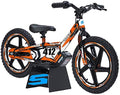 16eDRIVE Fly Racing Orange Senge Graphics Kit Compatible with Stacyc