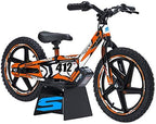 16eDRIVE Fly Racing Orange Senge Graphics Kit Compatible with Stacyc