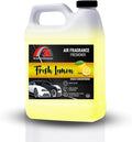 3E Car Air Freshener Concentrate – 64 oz – Professional Automotive Fragrance – Multiple Scents (Lemon)