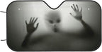 Alien trapped Car Windshield Sunshade Front Window Sun Visor Protector Foldable Shield Cover for Truck SUV