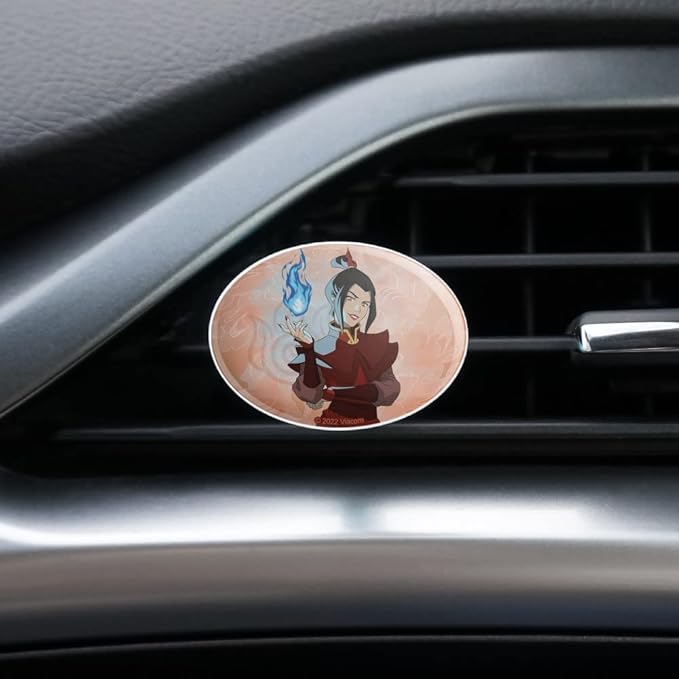 GRAPHICS & MORE Avatar The Last Airbender Azula Car Air Freshener Vent Clip