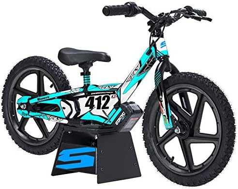 16eDRIVE Fly Racing Teal Senge Graphics Kit Compatible with Stacyc