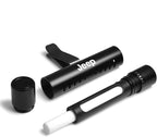 iPick Image for Jeep Car AC Vent Air Freshener Black Clip with adjustable window and 10 Refill Sticks, Official Licensed