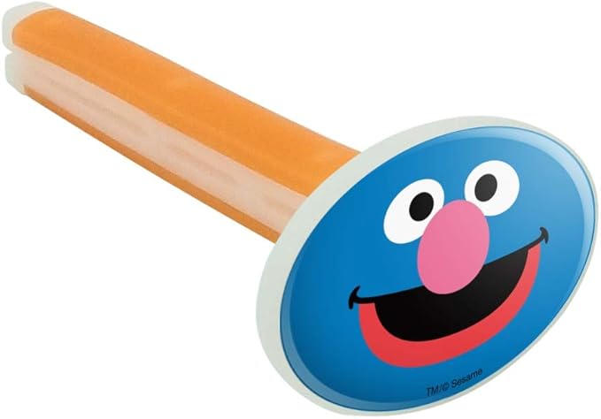 Sesame Street Grover Face Car Air Freshener Vent Clip