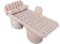 Car Air Mattress for Ford Maverick 2022 2023 2024, Inflatable Car Bed for Back Seat Sleeping, Soft Car Inflatable Bed Back Seat Mattress Airbed,A Beige