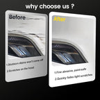 Car Scratch Removal Wax, Remove Medium and Light Scratches, Upgrade Scratch Repair Polishing Wax, Professional Car Scratch Remover Paste with Towel & Sponge (1 Set)