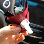 Red Mini Dried Flowers Bouquet for Car Air Vent Clips, Car Air Outlet Perfume Decoration, Air Fresheners Interior Decoration Automotive Air Fresheners Interior Accessories