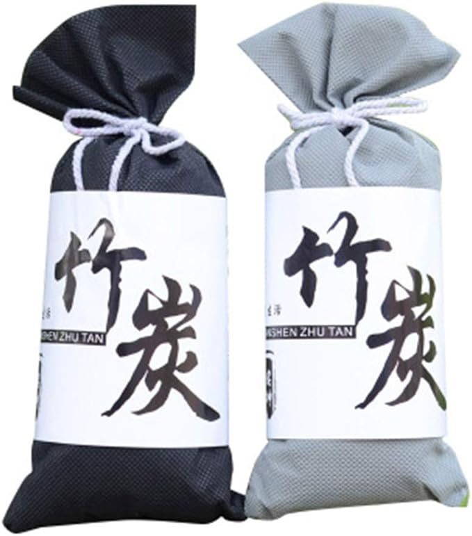 Car Home Air Freshener Odor Absorber Charcoal Bag Japanese deodorizing Activated Carbon Bag Bamboo Charcoal Bag
