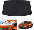 KUST Windshield Sun Shade for 2017-2025 2026 Chevrolet Bolt EV Hatchback Accessories (NOT for Chevy Bolt EUV) Window Sunshade Sun Visor Protector Foldable Blocks UV Rays Keep Car Cooler
