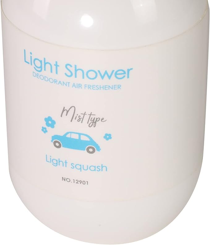 Auto Dynasty Diax Mist Type Spray Nozzle Car Clean Air Freshener Deodorizer, Light Squash Scent, 180ml Spray Bottle