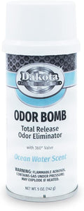 Dakota Odor Bomb Car Odor Eliminator - Ocean Water