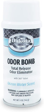 Dakota Odor Bomb Car Odor Eliminator - Ocean Water