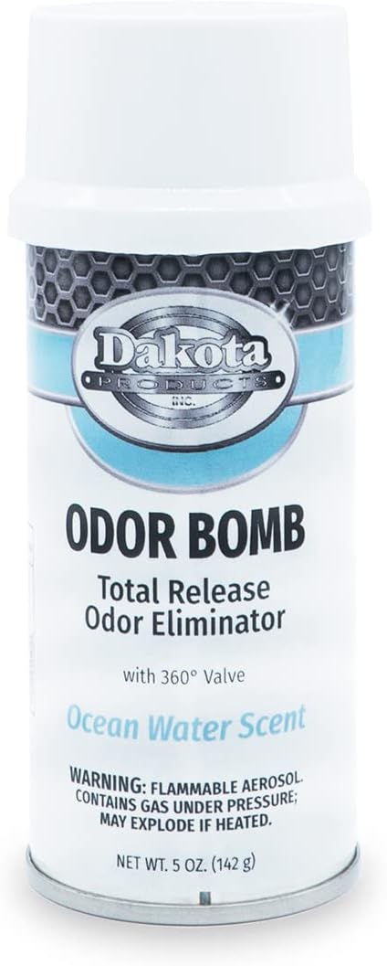 Dakota Odor Bomb Car Odor Eliminator - Ocean Water