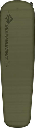 Sea to Summit Camp Plus Self-Inflating Foam Sleeping Mat for Camping, Tapered - Regular (72 x 20 x 3 inches)