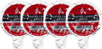 Bath & Body Works WINTER CANDY APPLE Car Fragrance Refill 0.2 fl oz - 4 pack