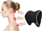 Car Neck Support Pillow for Neck Pain Relief When Driving,Headrest Pillow for Car Seat with Soft Memory Foam – Black