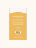 Studio Oh! Scented Hanging Car Air Fresheners - Pack of 2 - Natural & Exclusive Fragrance with DeoBoost Technology - Unique Design with Decorative Bead - Chic Shades