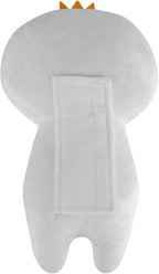 Car Travel Pillow for Kids Car Seat Pillow Cute Cartoon Travel Pillow Cushion Breathable Head and Body Support Pillow for Sleeping Travel Neck Rest Car Seat Pillow Long Journey&Road Trip