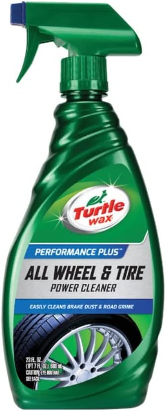 Turtle Wax (T-18-6PK All Wheel and Tire Cleaner - 23 fl. oz, (Pack of 6)