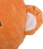 Travel Pillow for Kids, Cute Animal Neck Pillow Support U Shaped Cushion Plush Soft Rest Reading Pillows Sleeping Pillows for Airplane Train Car (Color:Yellow cat)