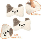 Car Headrest and Lumbar Support for Driving Cute Dog Car Headrest Pillow Head Neck Support Girl-Style Interior Decor