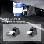 2 Pack Air Freshener Adapter Designed for 2025-2026 New Model Y（Juniper）& 2024-2025 Tesla model 3 (Highland) ，Model 3 Model Y Accessories 2024 2025 2026 [Air Freshener NOT Included]