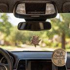 Funny Naughty Unique Car Air Fresheners Scented With Premium Oils By Fresh Fresheners (Weed Sloth)