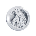 (Giraffes) 30mm Car Aromatherapy Essential Oil Diffuse Stainless Steel Locket Air Freshener with Vent Clip 7 Pads 1 Oil Included