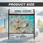 Starfish Shells Car Roof Storage Bag Car Organizer for Car Seat All Car Storage Organizer One-Size-Fits Car Travel Accessories